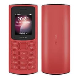 Nokia 105 (2021) Dual Sim - Rot- Ohne Vertrag