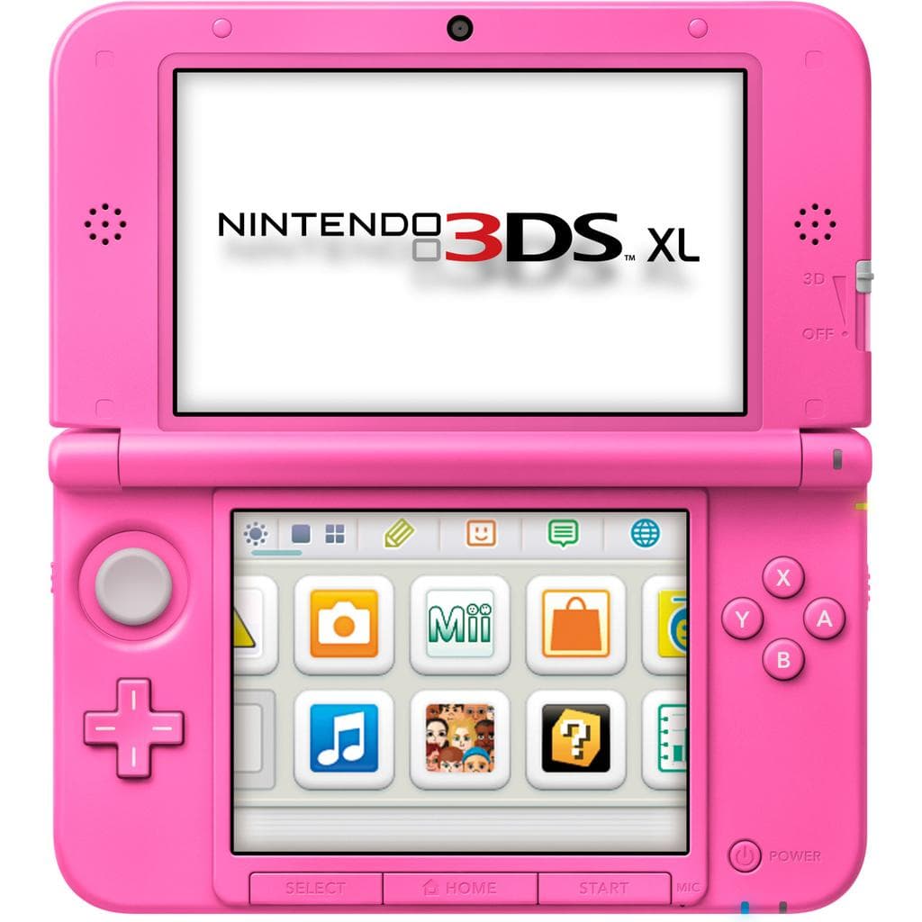 Nintendo 3DS XL - Rosa