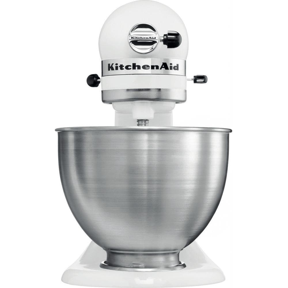 Kitchenaid 5K45SS 4,3000L Weiß Küchenmaschine
