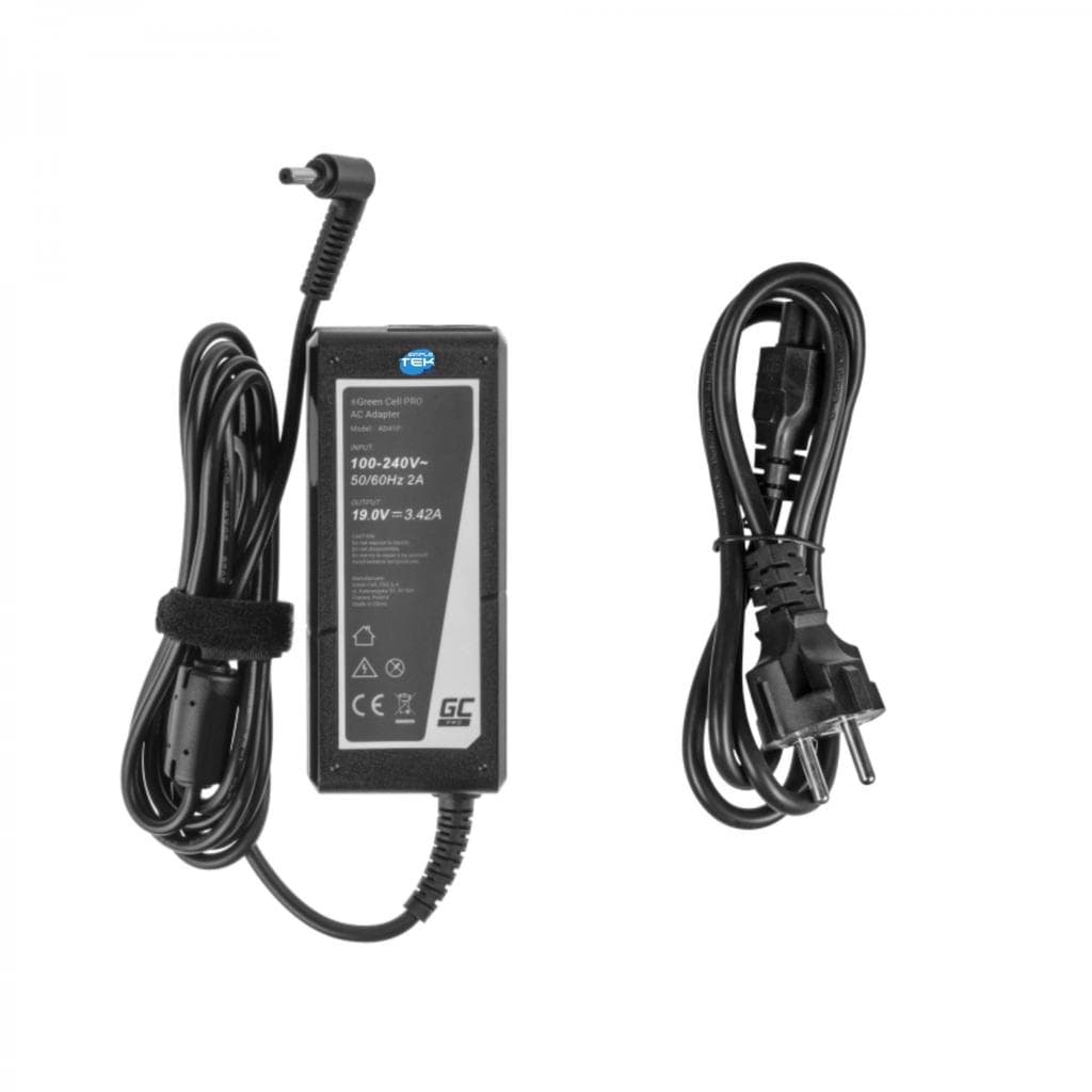 Green Cell PRO 19V 3.42A Kabel