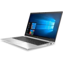 Hp EliteBook 845 G7 14" Ryzen 3 PRO 2.5 GHz - SSD 256 GB - 8GB QWERTY - Schwedisch