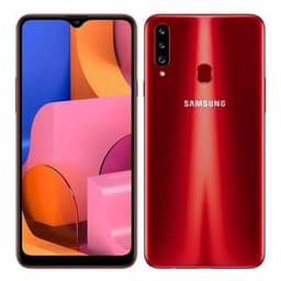 Galaxy A20s 32GB - Rot - Ohne Vertrag