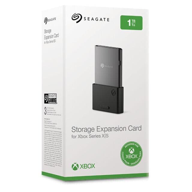 Seagate Expansion Card Xbox Series X|S Externe Festplatte - SSD 512 GB USB 3.0