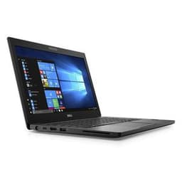 Dell Latitude 7280 12" Core i5 2.6 GHz - SSD 128 GB RAM 8 GB AZERTY - Französisch