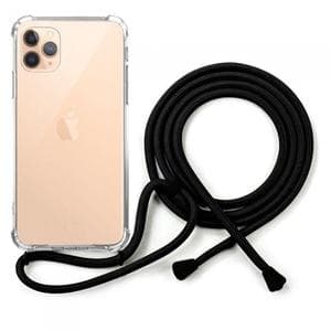 Hülle iPhone 11 Pro - TPU - Schwarz
