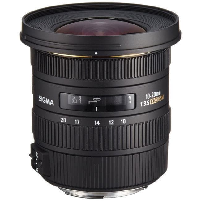 Sigma Objektiv 10-20 mm f/3.5 DC EX HSM Sony 10-20mm f/3.5