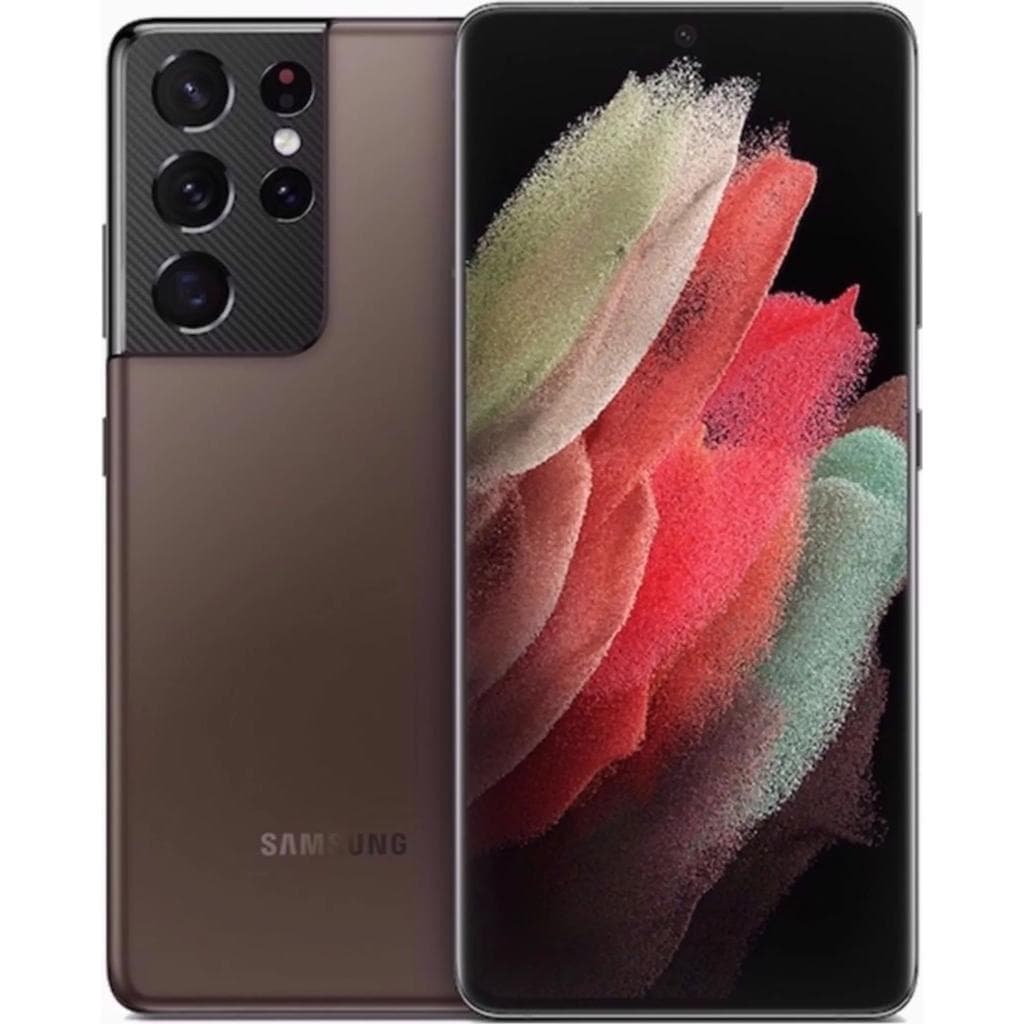 Galaxy S21 Ultra 5G 128GB - Braun - Ohne Vertrag