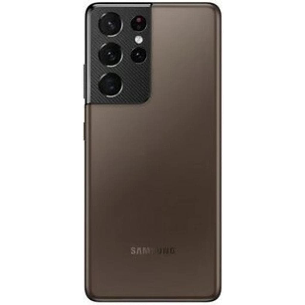 Galaxy S21 Ultra 5G 128GB - Braun - Ohne Vertrag