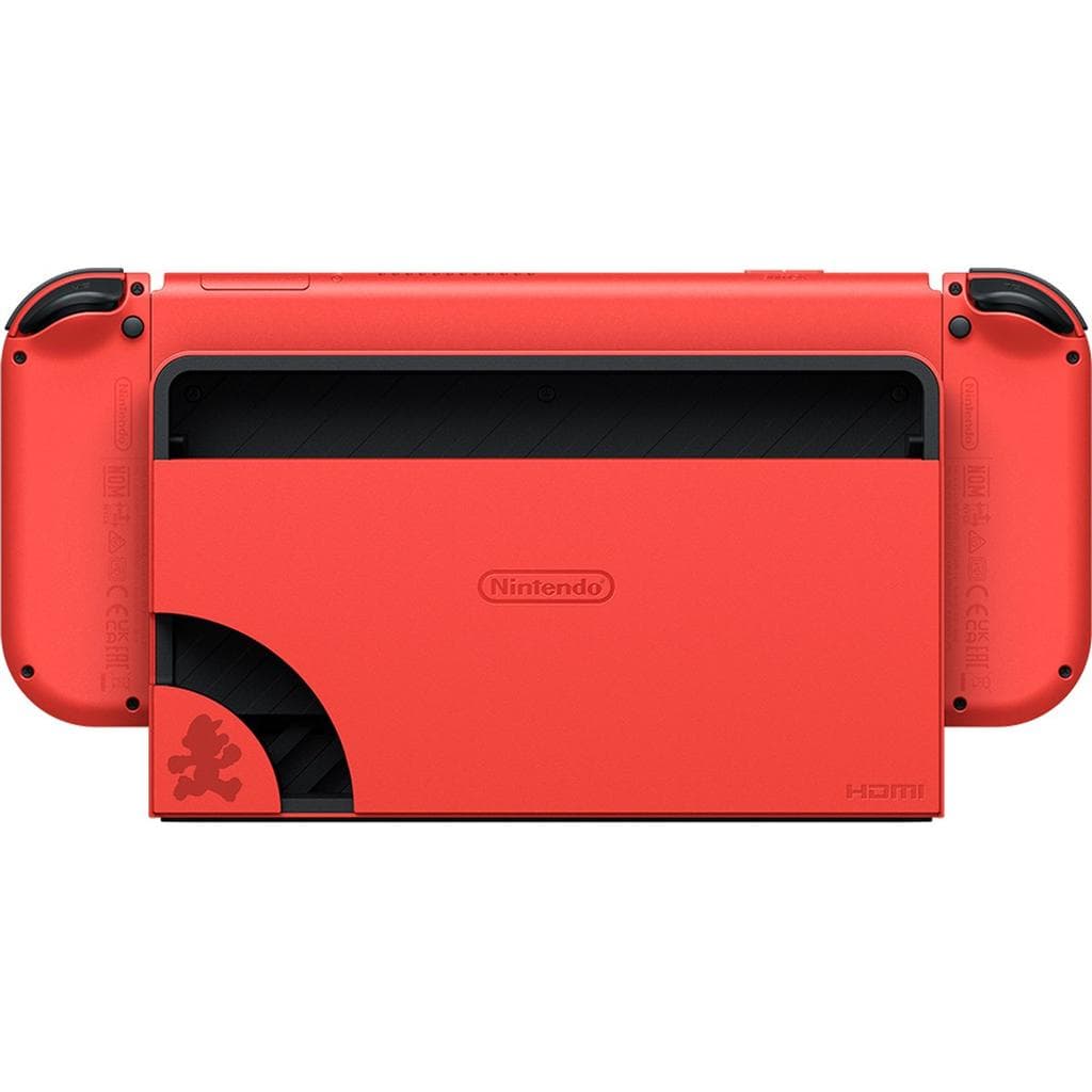 Switch OLED 64GB - Rot - Limited Edition Mario
