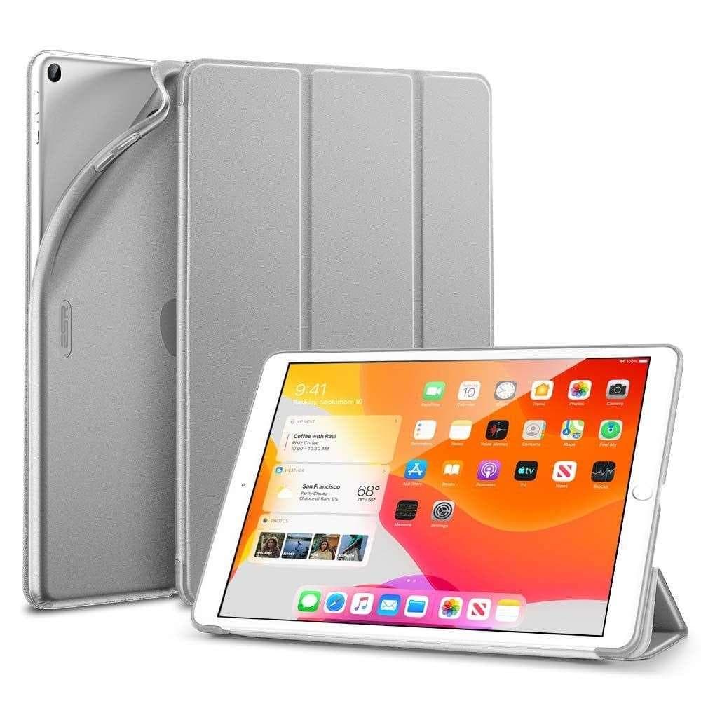 Hülle iPad 9.7" (2017) / iPad 9.7"(2018) / iPad Air (2013) / iPad Air 2 (2014) / iPad Pro 9.7" (2016) - Thermoplastisches polyurethan (TPU) - Silber