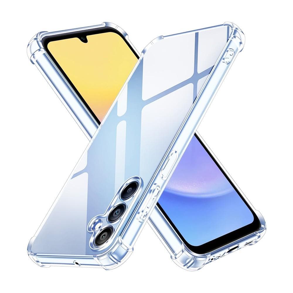 Hülle Galaxy A15 und 2 schutzfolien - TPU - Transparent