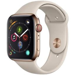 Apple Watch Series SE 1 (2020) GPS + Cellular 40 mm - Aluminium Gold - Sportarmband Polarstern
