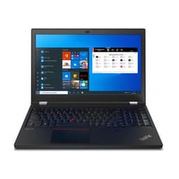 Lenovo ThinkPad P15 G2 15" Core i7 2.1 GHz - SSD 1 TB - 64GB QWERTY - Spanisch