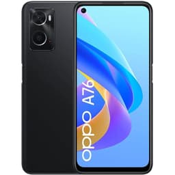 Oppo A76 128GB - Schwarz - Ohne Vertrag