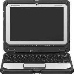 Panasonic ToughBook CF-20 10" Core m3 1.1 GHz - SSD 256 GB - 8GB AZERTY - Französisch