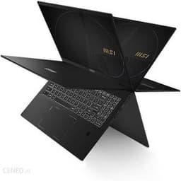 MSI Summit E16 Flip 16" Core i7 1.8 GHz - SSD 1 TB - 32GB QWERTY - Englisch