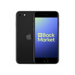 iPhone SE (2022) 64GB - Mitternacht - Ohne Vertrag