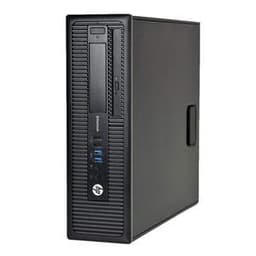 HP EliteDesk 800 G1 SFF 0" Core i5 3,2 GHz - SSD 128 GB RAM 16 GB