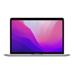 MacBook Pro 13" (2022) - Apple M2 mit 8‑Core CPU und 10-core GPU - 16GB RAM - SSD 2000GB - Standard-Display - QWERTY - Spanisch