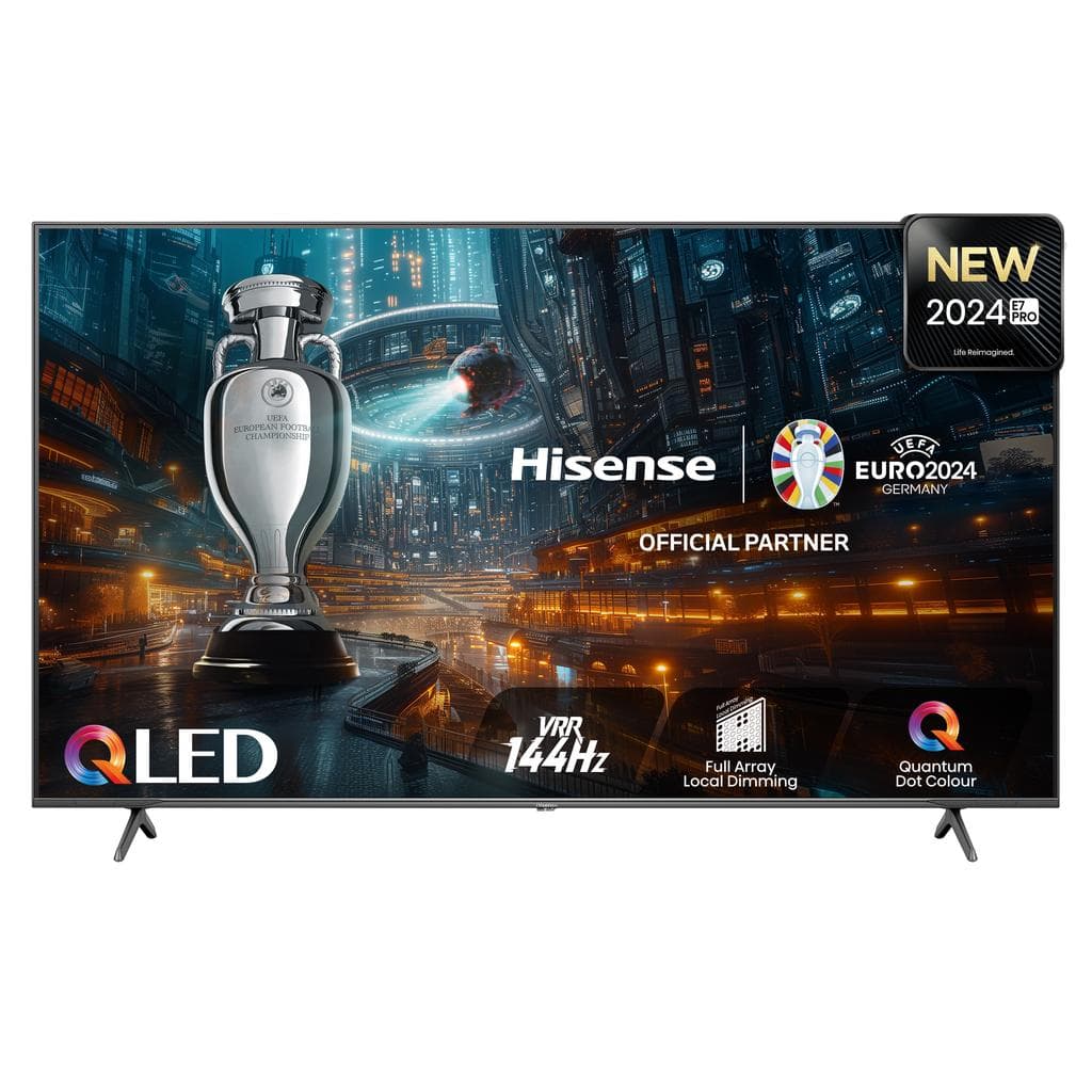 Fernseher Hisence QLED Ultra HD 4K 165 cm 65E7NQ Pro