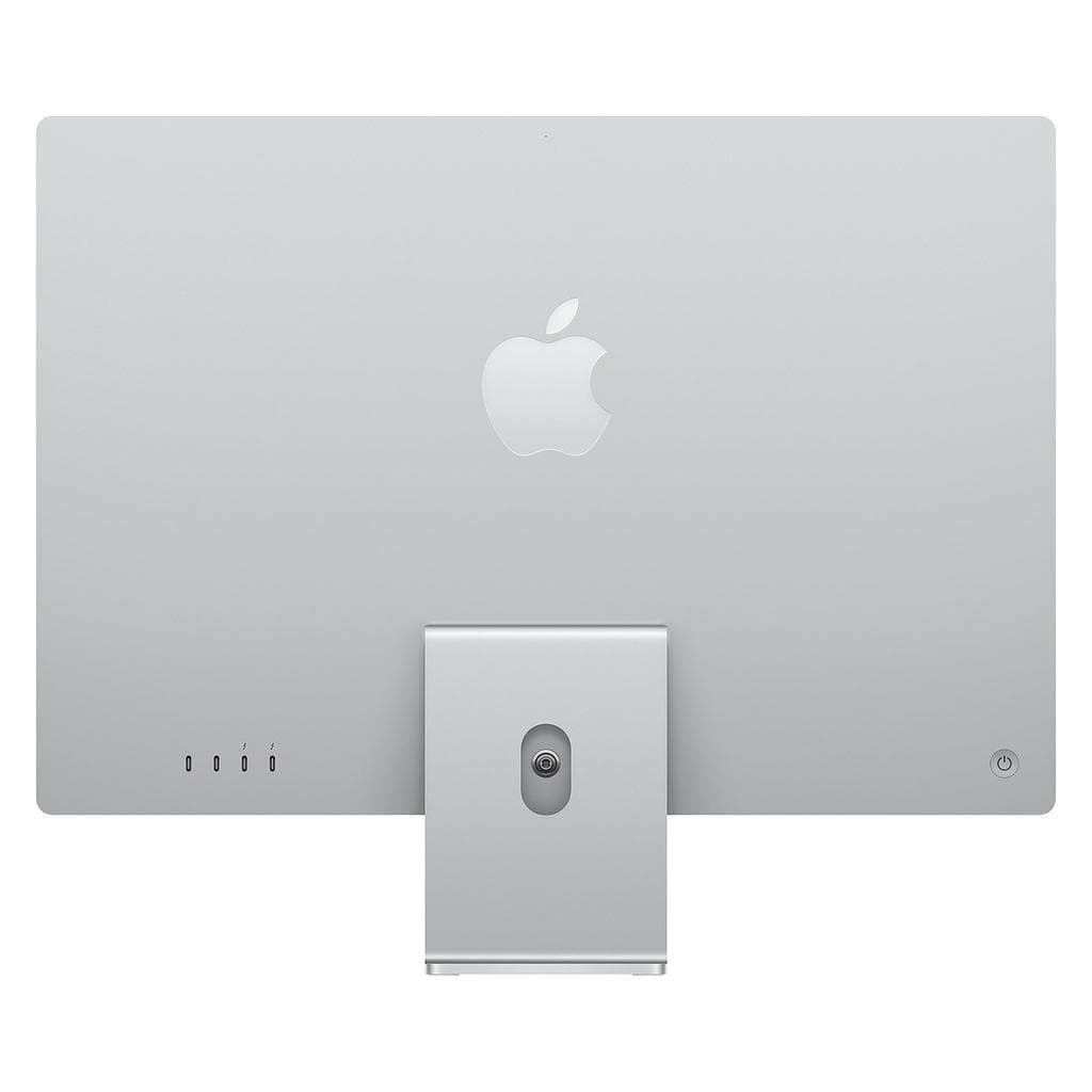 iMac 24" (2021) Apple M1 mit 8‐Core CPU 7-core GPU - 1 TB SSD - 8 GB QWERTY - Englisch Standardglas