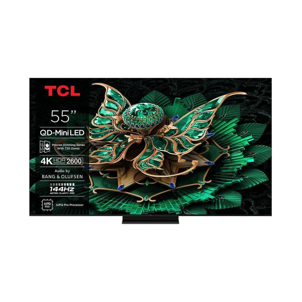 SMART Fernseher Tcl LED Ultra HD 4K 140 cm 55C7K