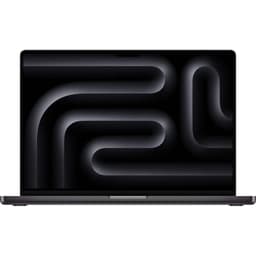 MacBook Pro Mit Aufkleberspuren 16" (2023) - Apple M3 Pro mit 12‐Core CPU und 18-core GPU - 18GB RAM - SSD 512GB - Standard-Display - QWERTY - Spanisc