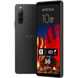 Sony Xperia 10 IV 128GB - Schwarz - Ohne Vertrag