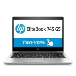 HP EliteBook 745 G5 14" Ryzen 7 2 GHz - SSD 256 GB RAM 8 GB AZERTY - Französisch