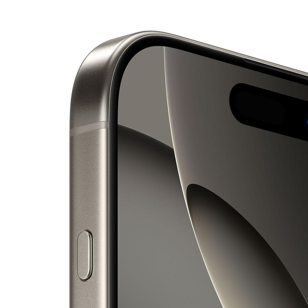 iPhone 16 Pro Max 512GB - Titan Natur - Ohne Vertrag