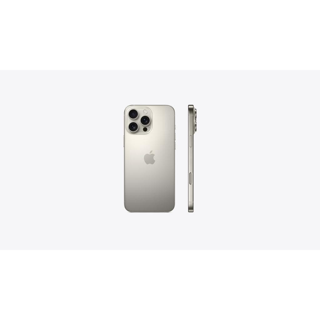 iPhone 16 Pro Max 512GB - Titan Natur - Ohne Vertrag