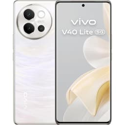 V40 Lite 5G 256GB - Weiß - Ohne Vertrag