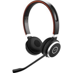 Jabra Evolve 65 MS Kopfhörer Noise cancelling wireless mit Mikrofon - Schwarz