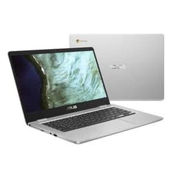 Asus ChromeBook C424 Celeron N4020 1.1 GHz 64GB eMMC - 8GB QWERTY - Spanisch