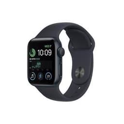 Apple Watch (Series SE) 2022 GPS 40 mm - Aluminium Schwarz - Sportarmband Schwarz