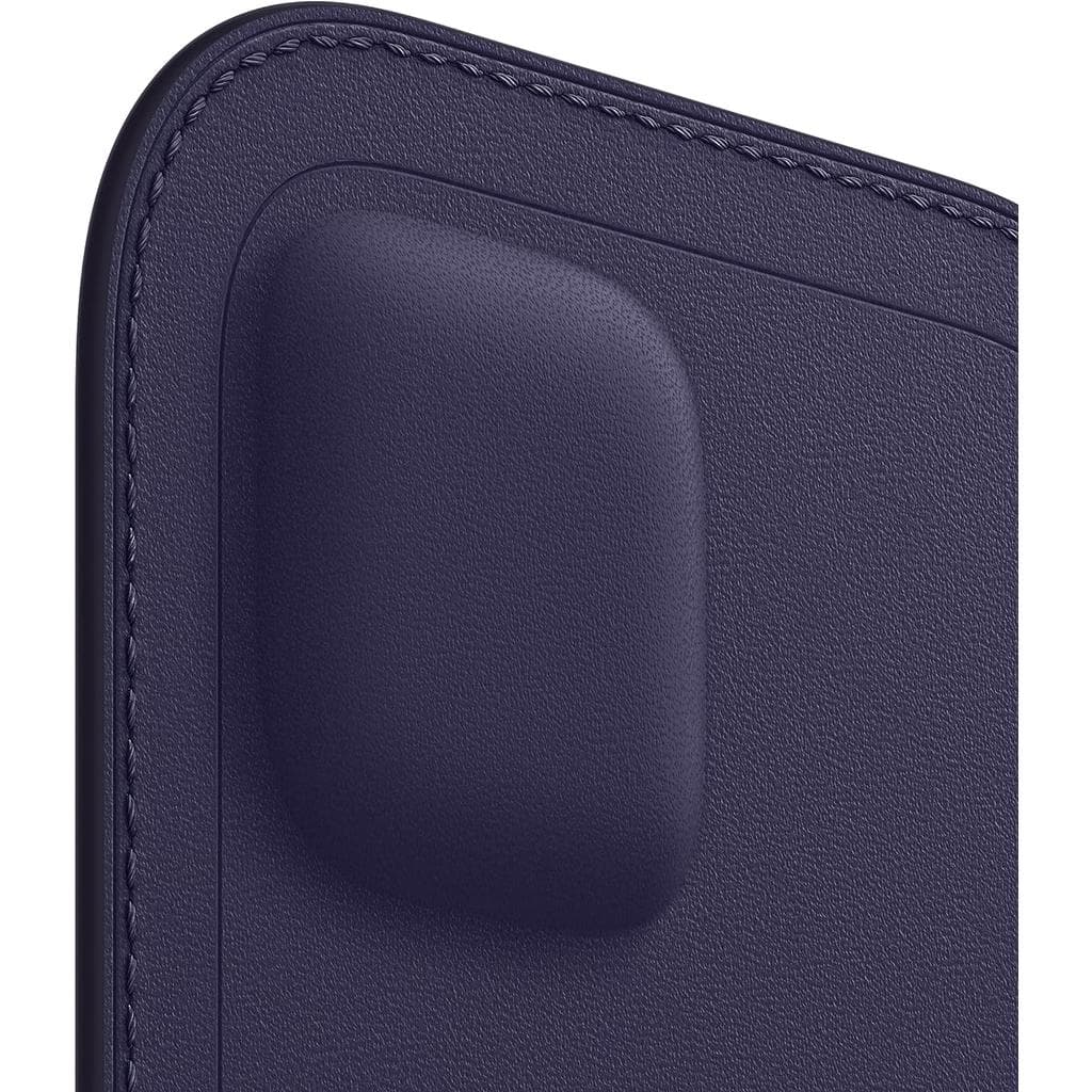 Apple-Schutzhülle iPhone 12 Pro Max - Magsafe - Leder Violett