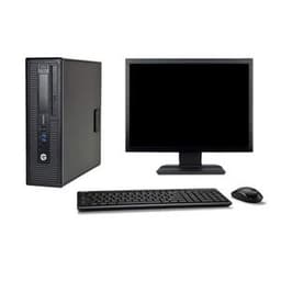 Hp EliteDesk 800 G1 SFF 27" Core i7 3,4 GHz - SSD 256 GB - 32GB AZERTY