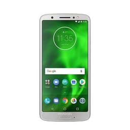Motorola Moto G6 32GB - Silber - Ohne Vertrag