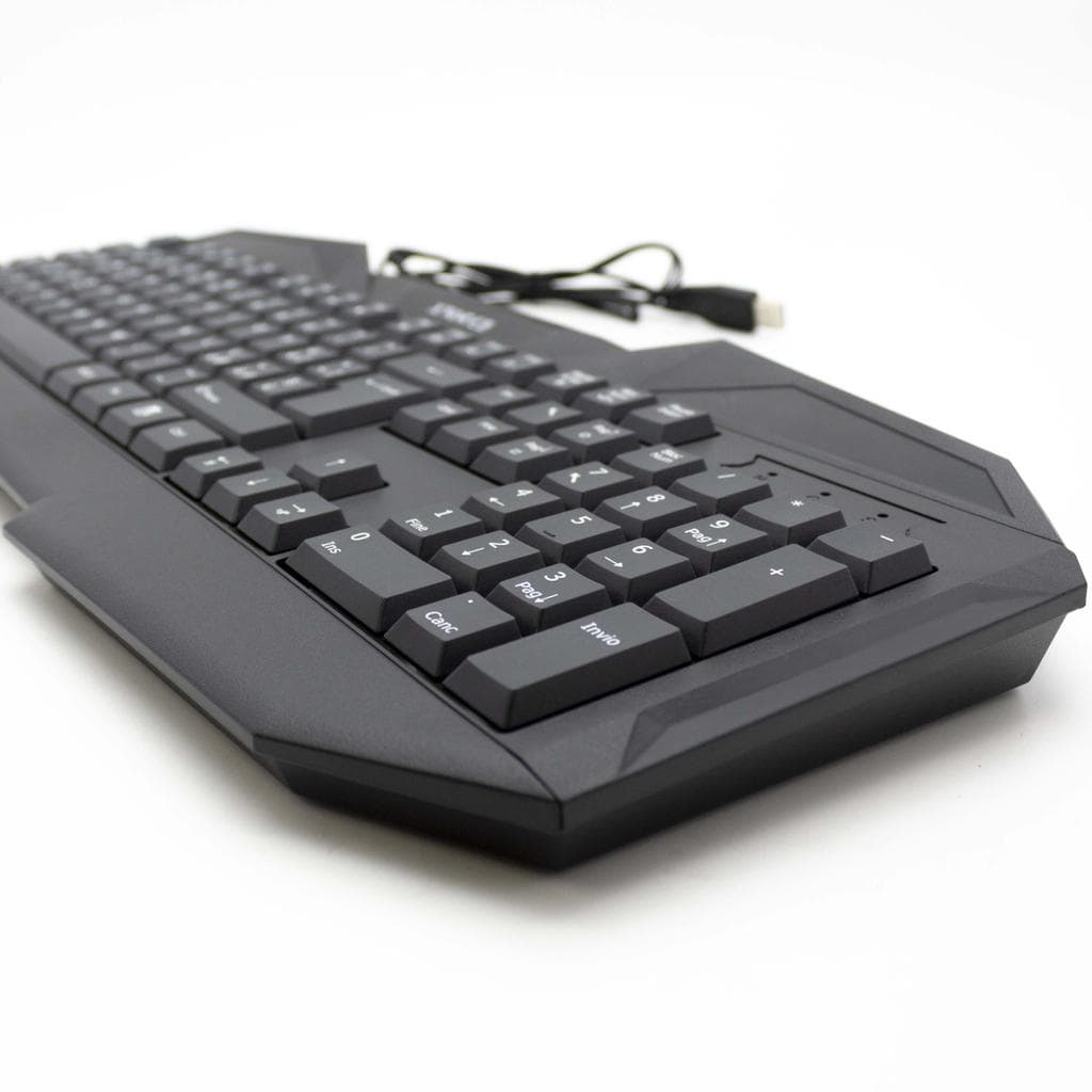Cortek Tastatur QWERTY Italienisch mit Hintergrundbeleuchtung XForce