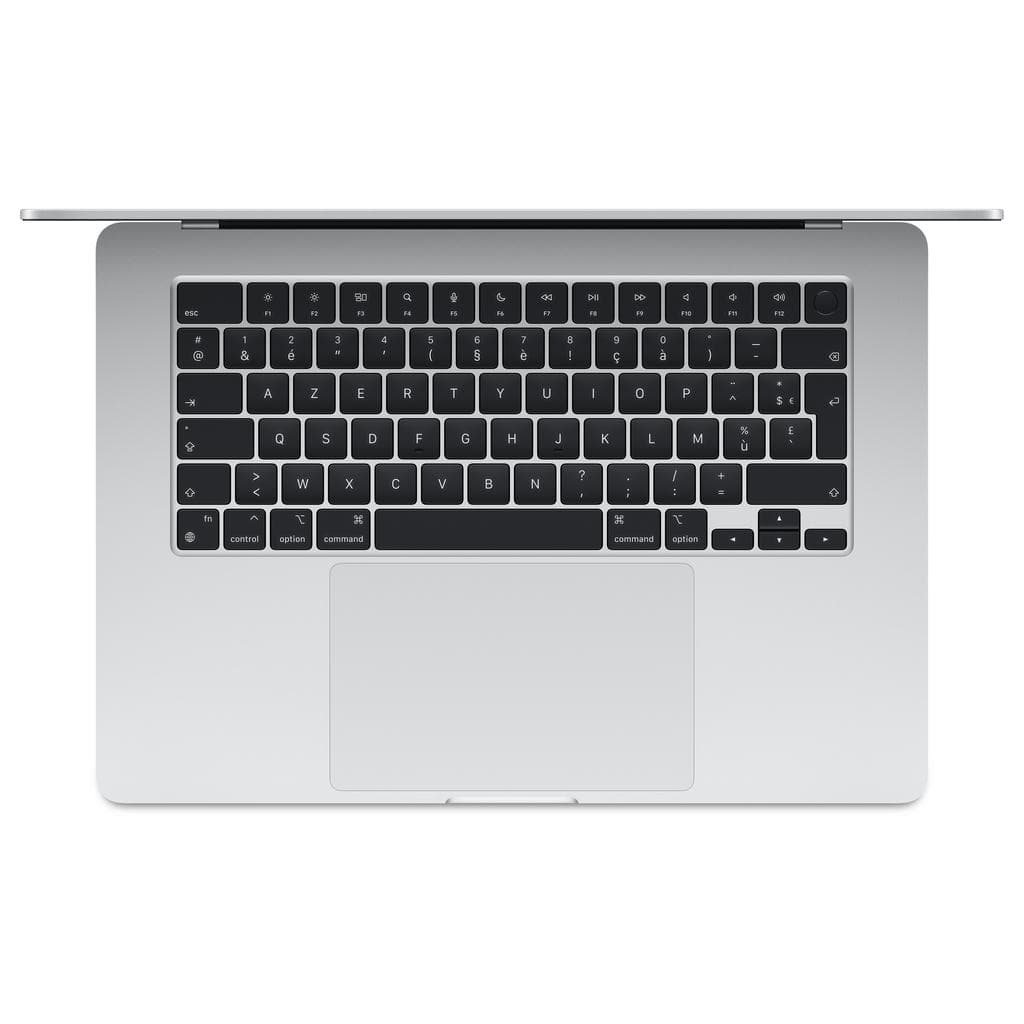 MacBook Air 15" (2023) - Apple M2 mit 8‐Core CPU und 10-core GPU - 16GB RAM - SSD 512GB - Standard-Display - AZERTY - Französisch