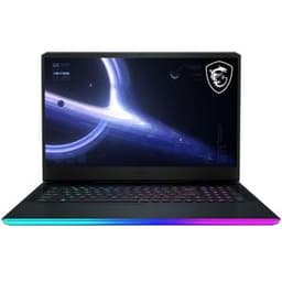 MSI GE76 Raider 10UH-061ES 17" Core i7 2.2 GHz - SSD 1 TB - 32GB - NVIDIA GeForce RTX 3080 QWERTY - Spanisch