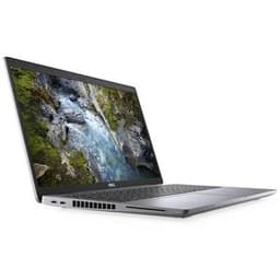 Dell Precision 3560 15" Core i5 2.4 GHz - SSD 512 GB - 16GB AZERTY - Französisch