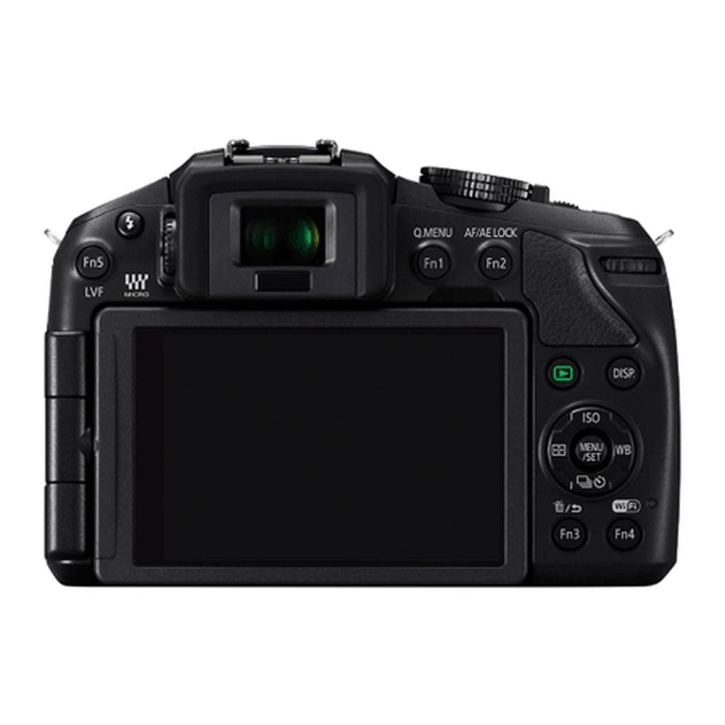 Lumix DMC-G6K - Schwarz + Panasonic Lumix G Vario Mega O.I.S f/3.5-5.6