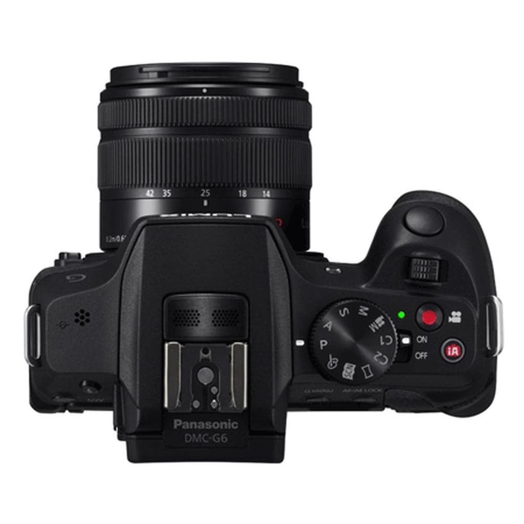 Lumix DMC-G6K - Schwarz + Panasonic Lumix G Vario Mega O.I.S f/3.5-5.6