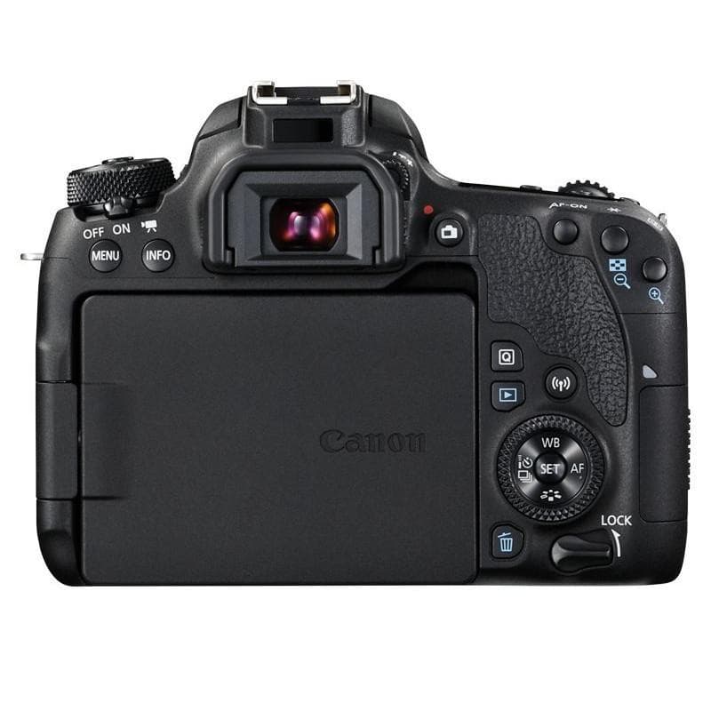 Spiegelreflex EOS 750D - Schwarz + Canon Canon Zoom Lens EF-S 18-55mm f/3.5-5.6 IS STM f/3.5-5.6