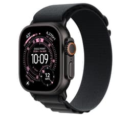 Apple Watch Ultra 2 (2024) GPS + Cellular 49 mm - Titan Schwarz - Alpine loop Schwarz