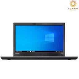 Lenovo ThinkPad T470 14" Core i5 2.6 GHz - SSD 256 GB RAM 8 GB AZERTY - Französisch