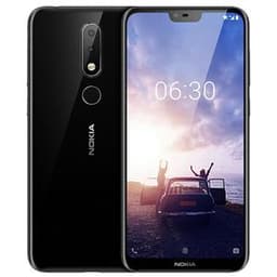 Nokia 6.1 Plus 32GB - Schwarz - Ohne Vertrag