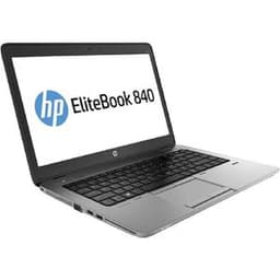 HP EliteBook 840 G1 14" Core i5 1.9 GHz - HDD 180 GB - 4GB AZERTY - Französisch