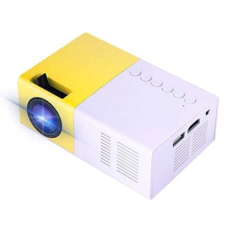 Beamer Shop-Story Mini Projector 2000 Helligkeit Weiß